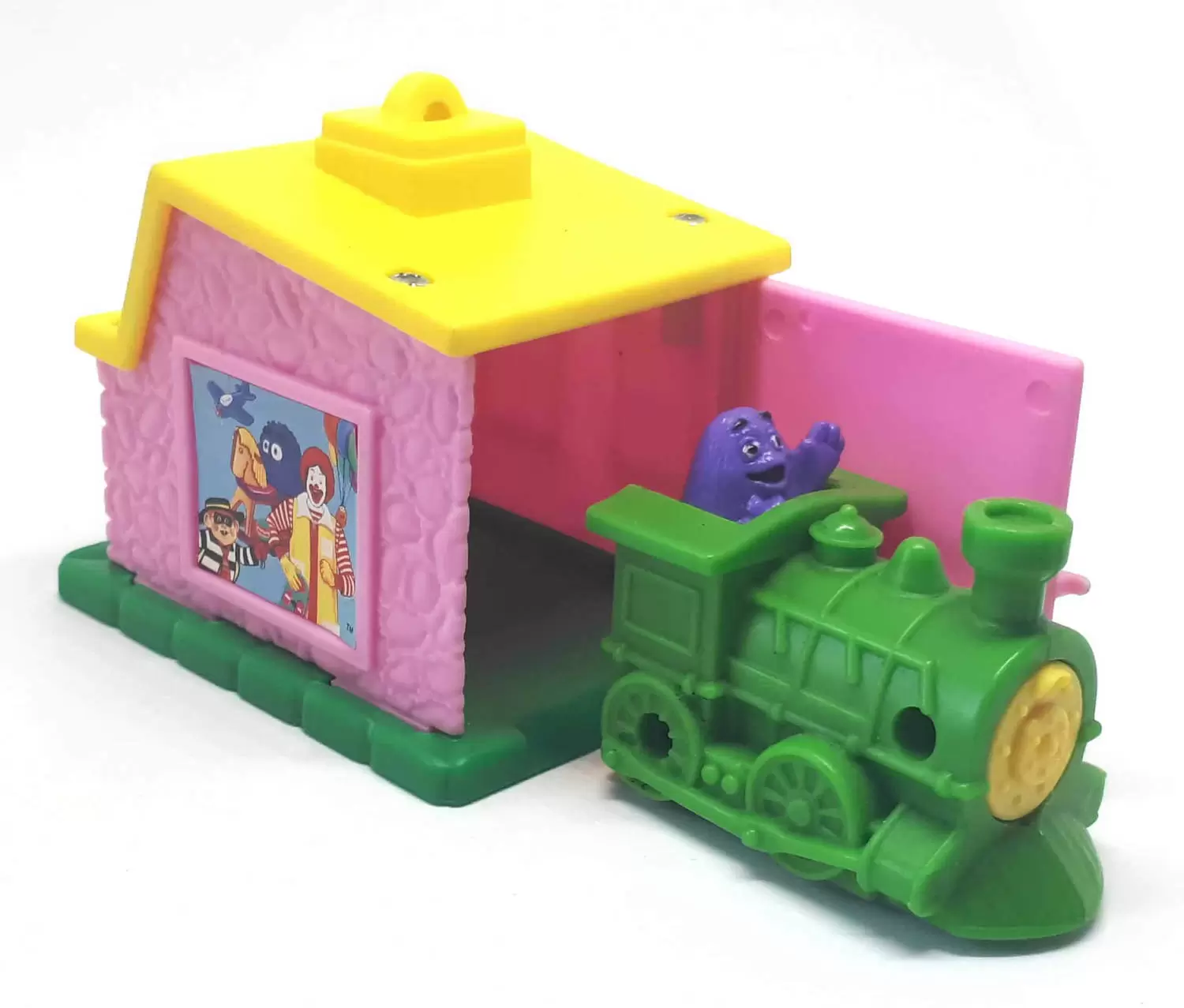 Happy Meal - Mc Town Town 1993 - Grimace