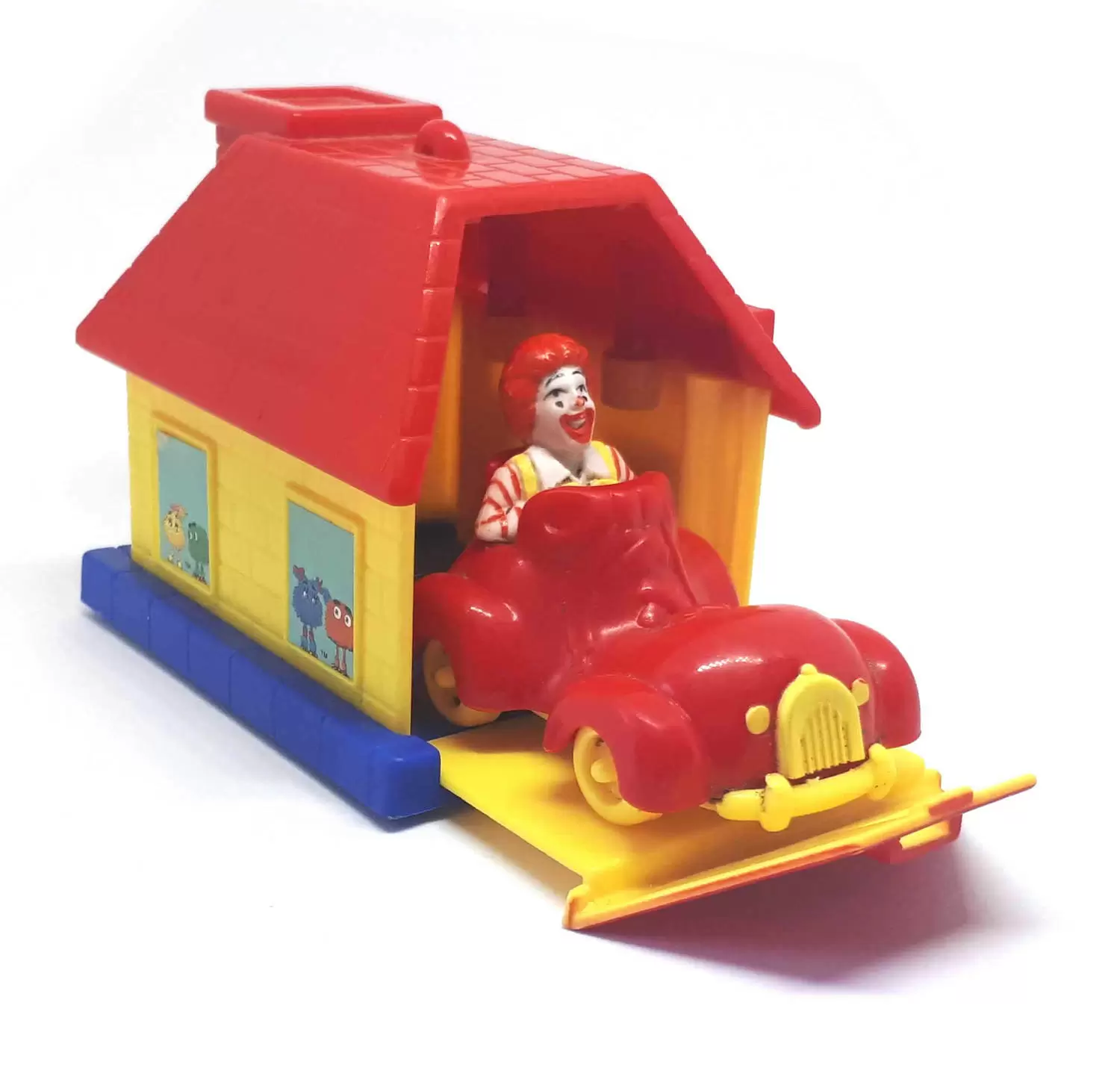 Happy Meal - Mc Town Town 1993 - Ronald