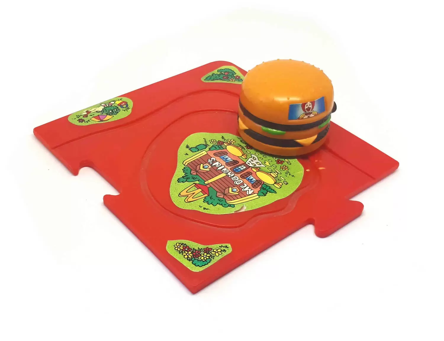 Happy Meal - Mc Mobiles 1995 - Cheeseburger
