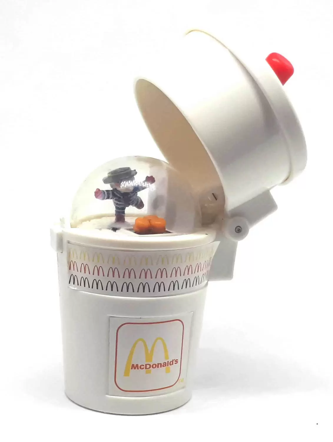 Happy Meal - Mc Pockets 1996 - Hamburglar Milk-Shake