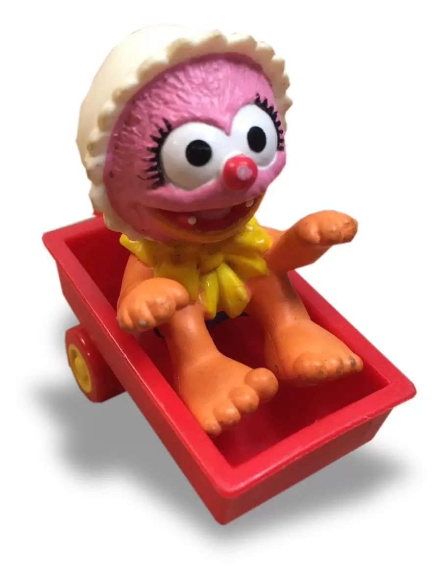 Happy Meal - Muppets Babies 1986 - Animal