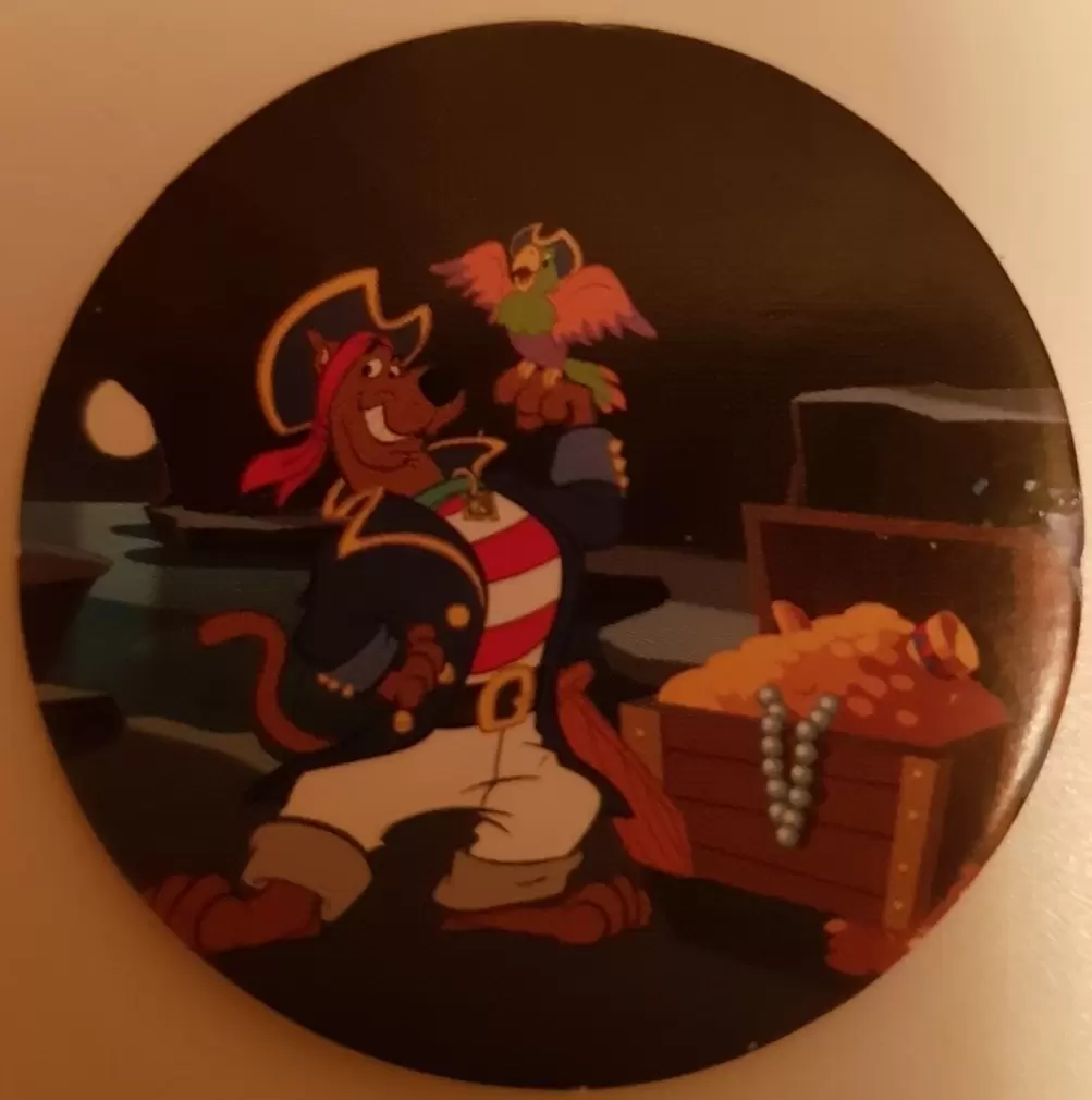 Happy Meal - POG 2019 - Scooby-Doo pirat