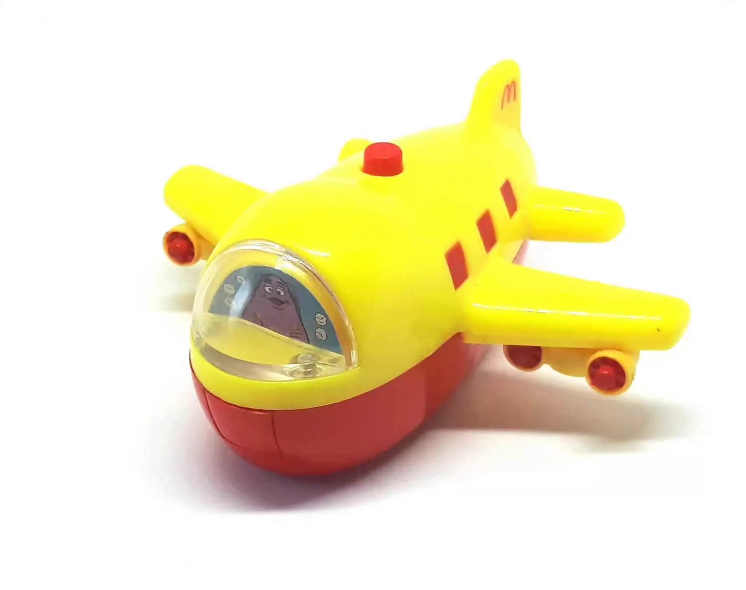 Happy Meal - Airport 1995 - Grimace Plane