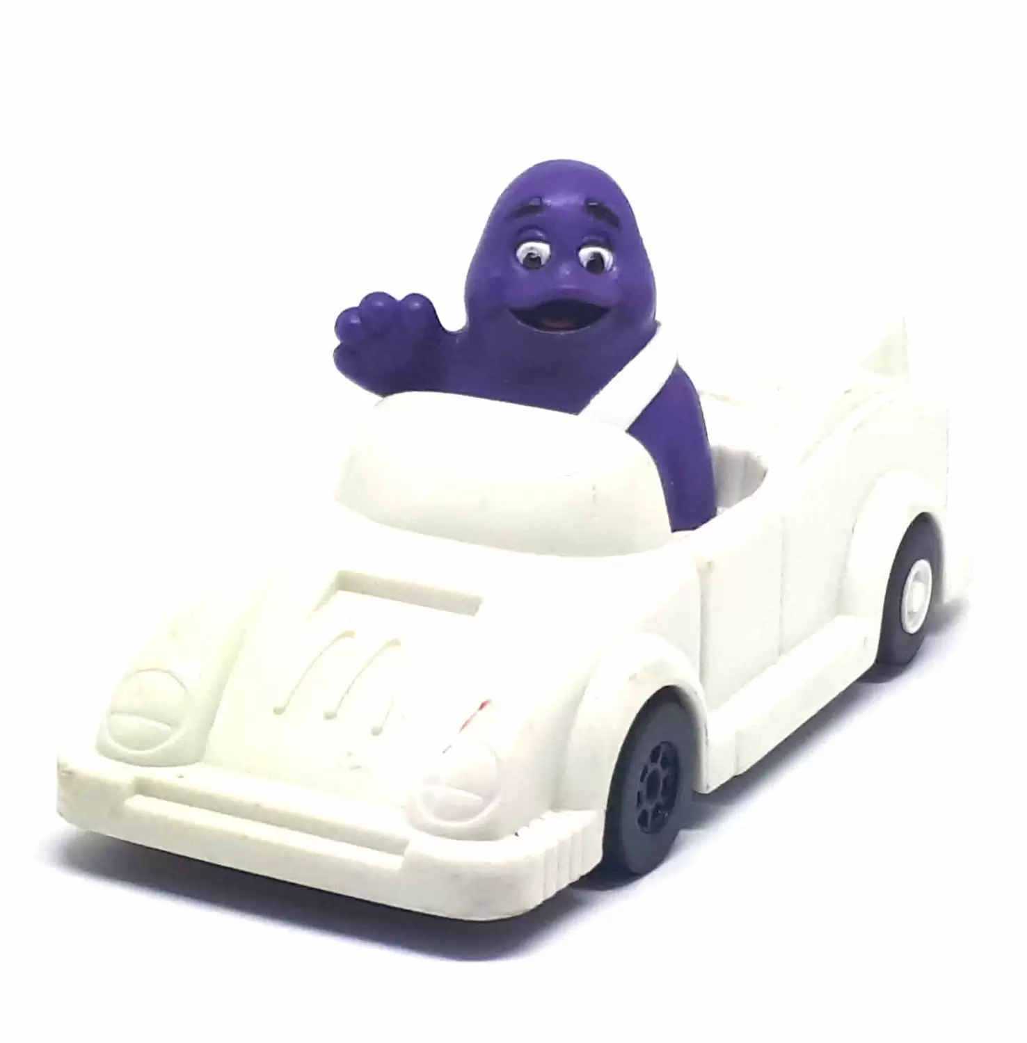 Grimace - Happy Meal - Turbo Macs 1991