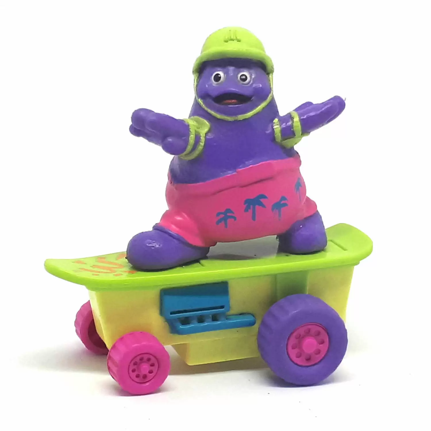 Happy Meal - Rev-Ups 1993 - Grimace