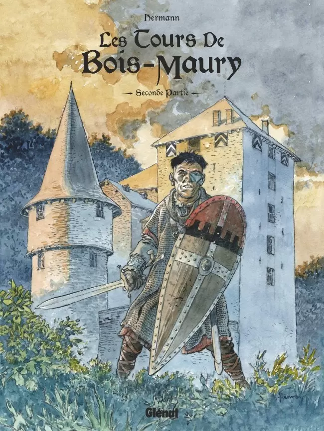 Les tours de Bois-Maury - Intégrale Seconde Partie