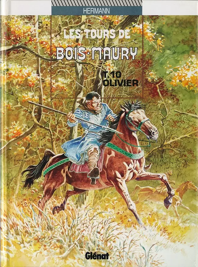 Les tours de Bois-Maury - Olivier