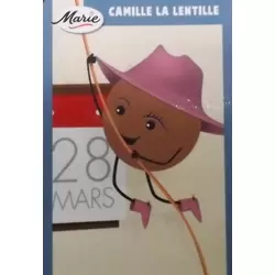 Camille la Lentille