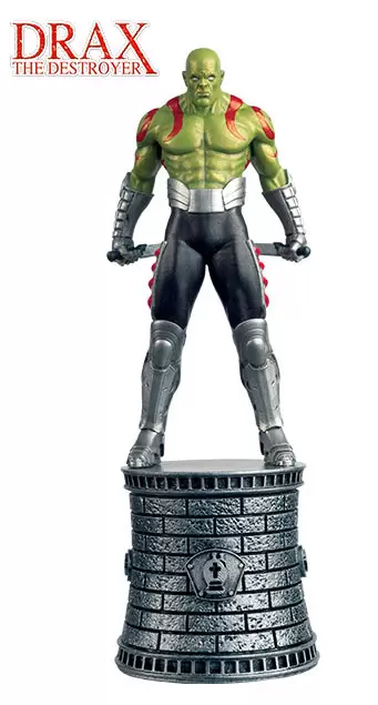 Marvel Collection Chess - Drax (White Bishop)
