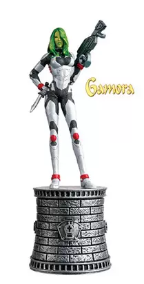 Marvel Collection Chess - Gamora  (White Bishop)