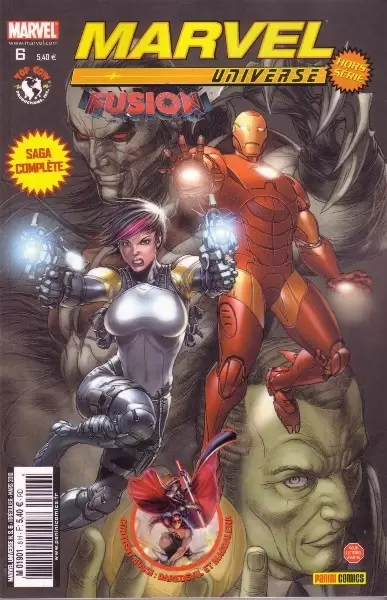 Marvel Universe Hors- Série (1ère série) - Fusion