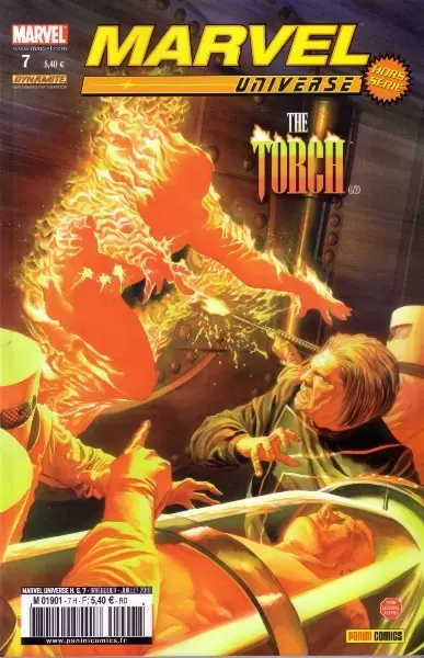 Marvel Universe Hors- Série (1ère série) - La Torche (1/2)