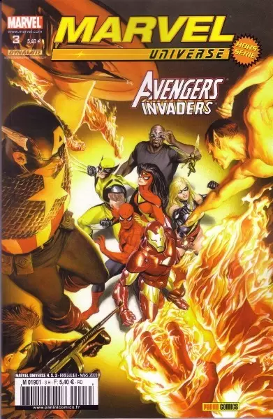 Marvel Universe Hors- Série (1ère série) - Vengeurs / Envahisseurs (1/3)
