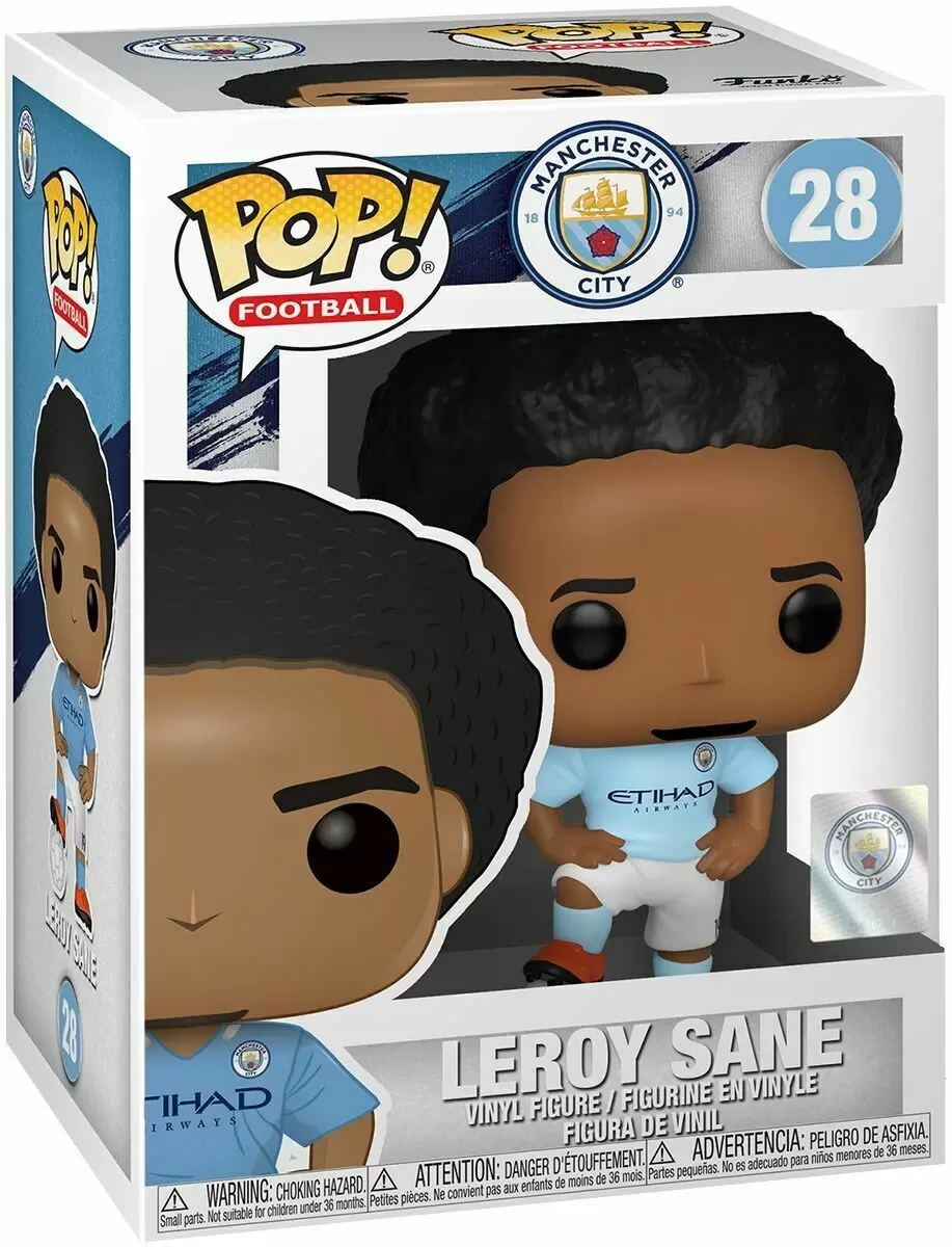 POP! Football (Soccer) - Manchester City - Leroy Sane