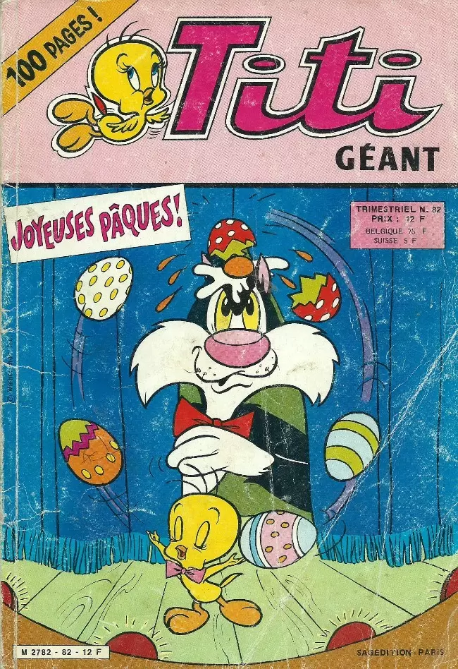 Titi géant - Attachez vos ceintures!