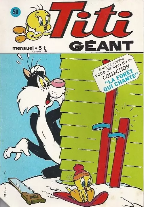 Titi géant - C\'est bien curiaux tout ça?