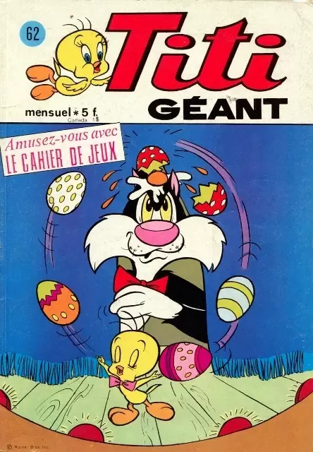 Titi géant - C\'est de la Tarte