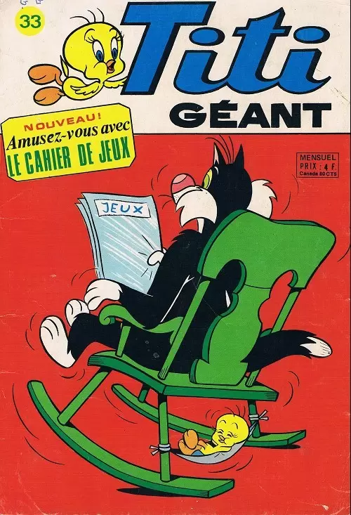 Titi géant - C\'est-y-beau, d\'hériter