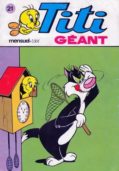 Titi géant - Chasse à la télé