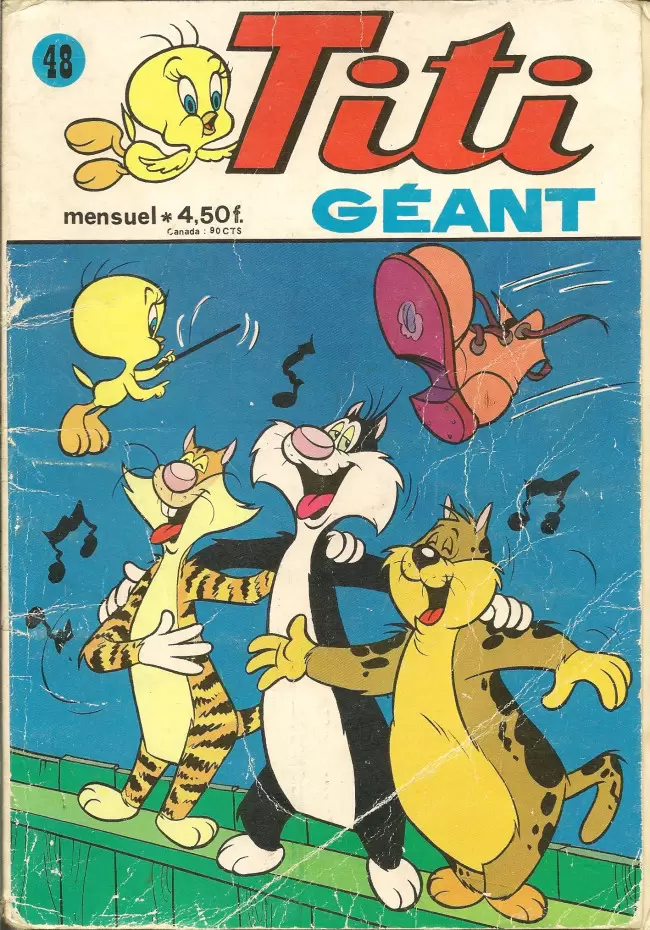 Titi géant - Chat de sorcière!