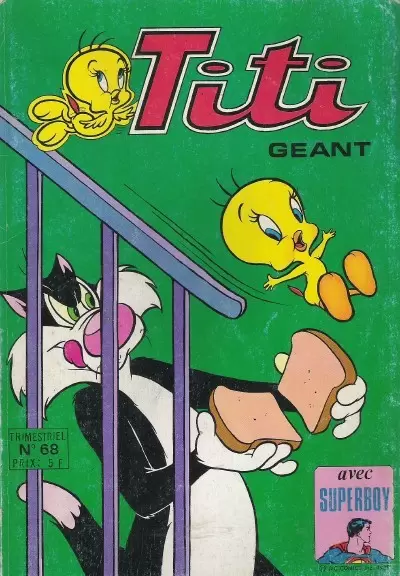 Titi géant - Cui, cui...cuit !