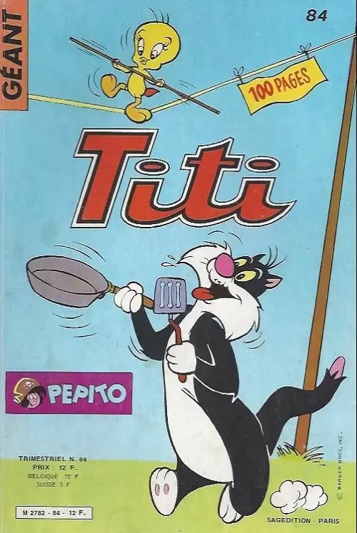 Titi géant - Fau qu\'ça saute !