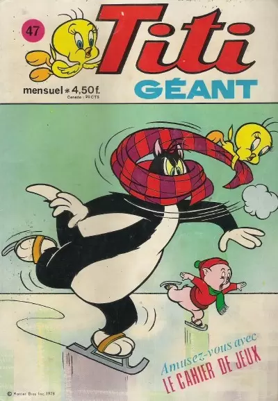 Titi géant - Hippolyte oublie tout...