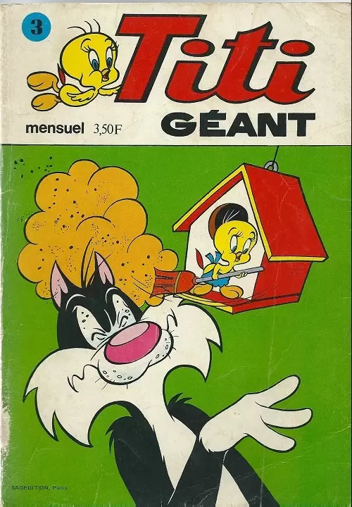 Titi géant - Le shérif fantôme