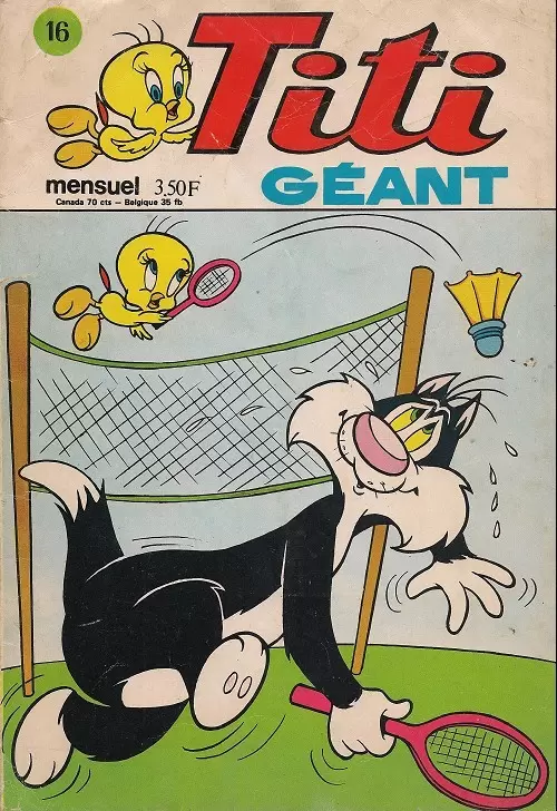 Titi géant - Numéro 16