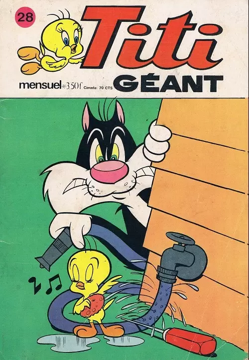 Titi géant - Numéro 28