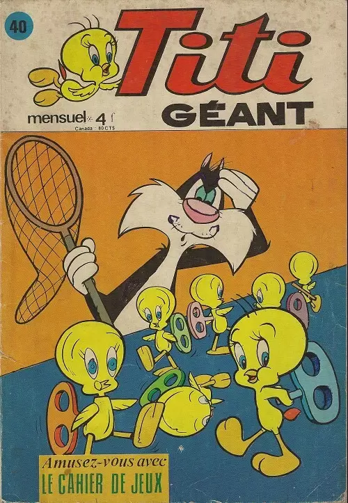 Titi géant - Numéro 40