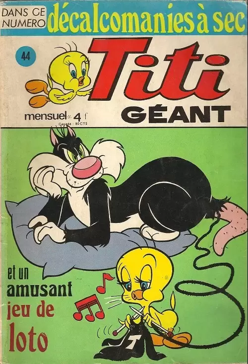 Titi géant - Numéro 44