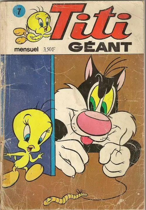 Titi géant - Numéro 7