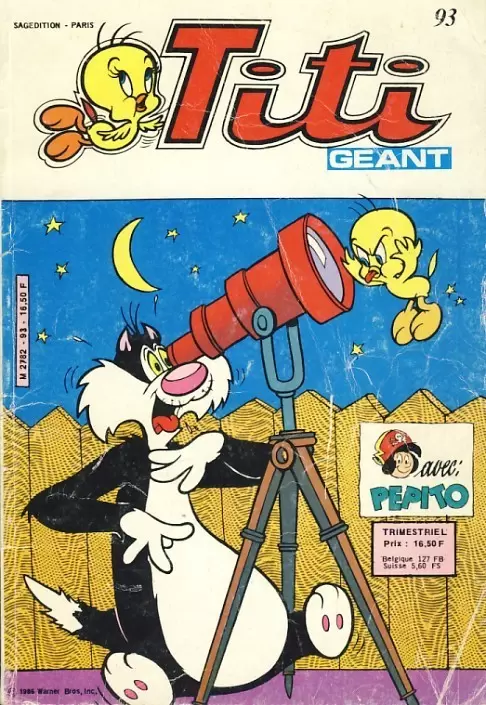 Titi géant - Numéro 93