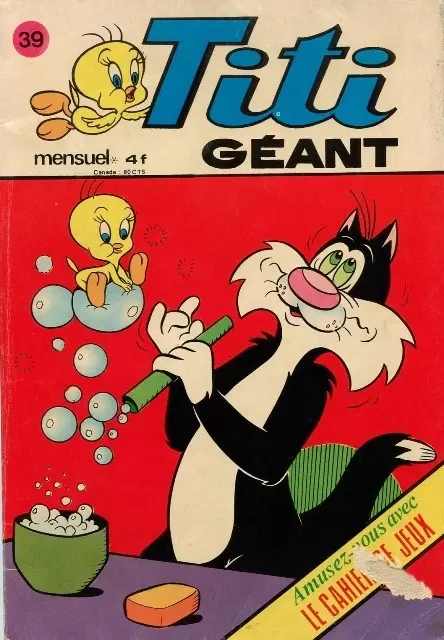 Titi géant - Obsédantes cacahuètes !