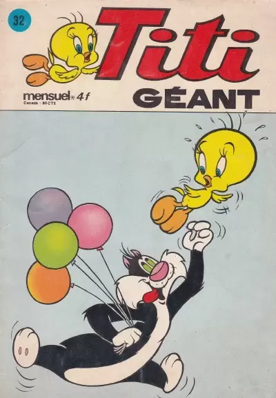 Titi géant - Poisson... vole !