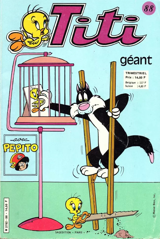 Titi géant - Poisson... vole!