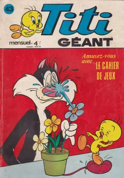 Titi géant - Que de mistoufles !