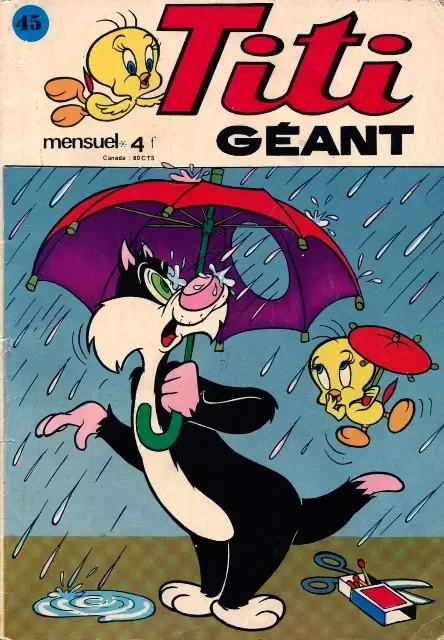 Titi géant - Quel fantôme !