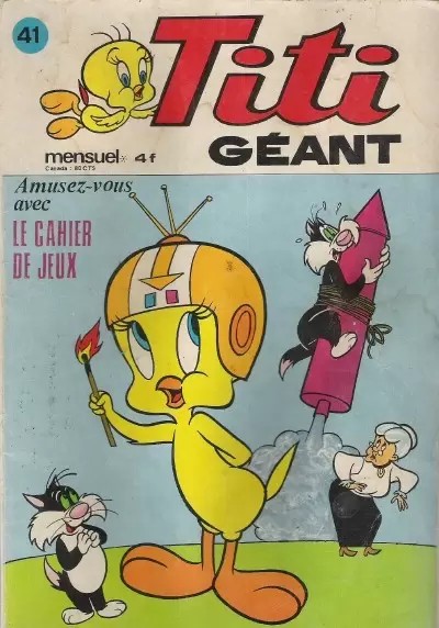 Titi géant - Si on ne rit pas... on rembourse!