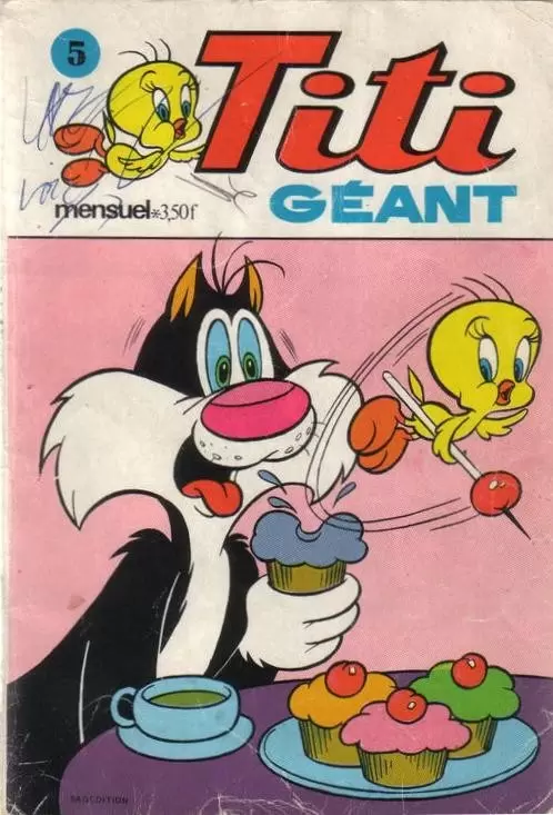 Titi géant - Sylvestre déchaîné
