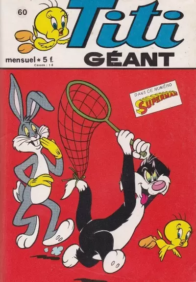 Titi géant - Trop beau robot