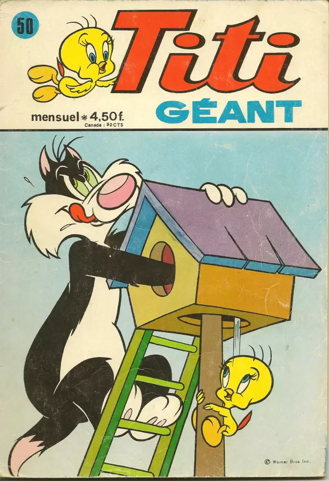 Titi géant - Vacances en canariviera!