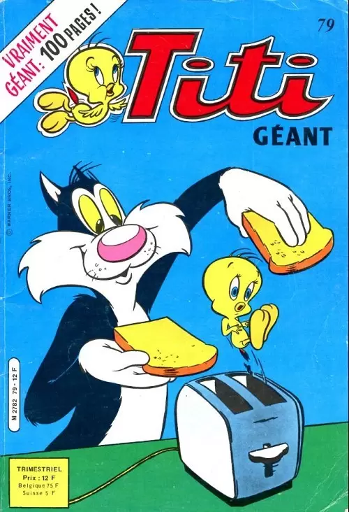 Titi géant - Vraiment géant - 100 pages