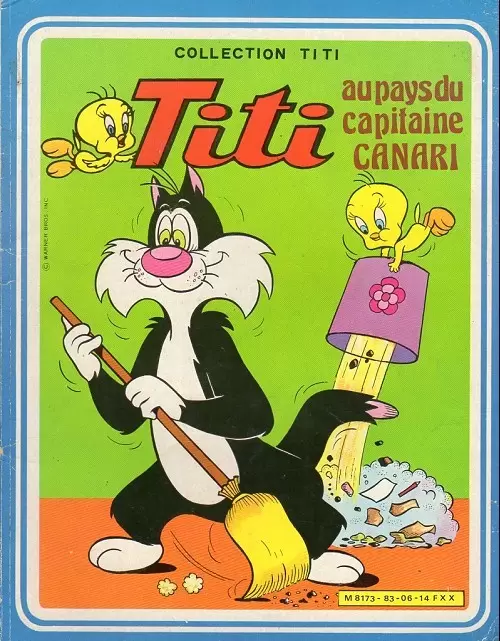 Titi - Titi au pays du capitaine Canari