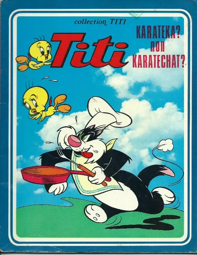 Titi - Titi - Karatéka? non karatéchat?