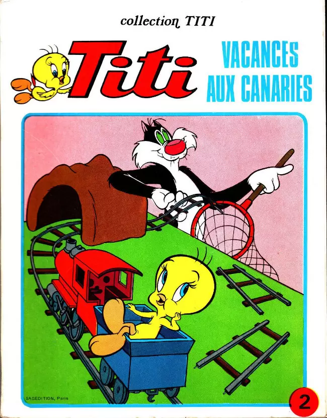 Titi - Titi - Vacances aux Canaries