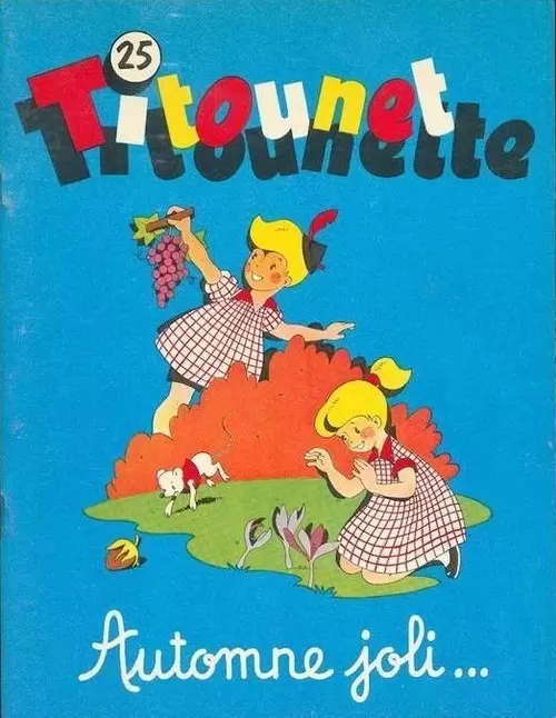 Titounet et Titounette - Automne joli...