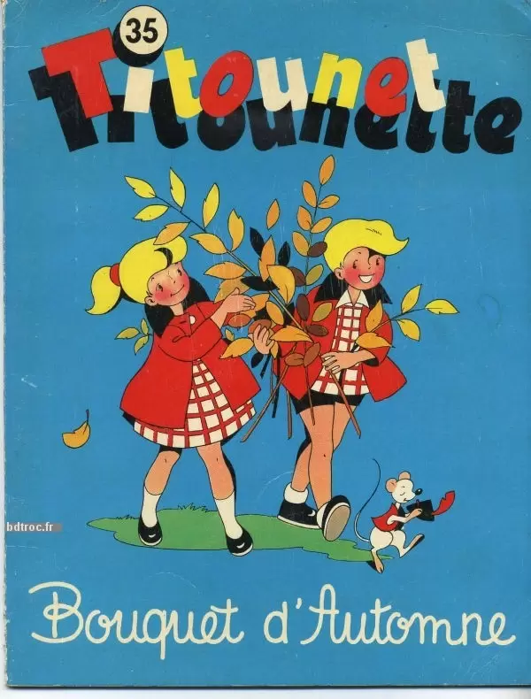 Titounet et Titounette - Bouquet d\'automne