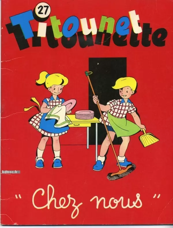 Titounet et Titounette - Chez nous